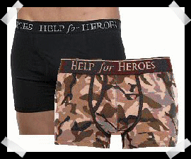 Herowear Help for Heroes Pants